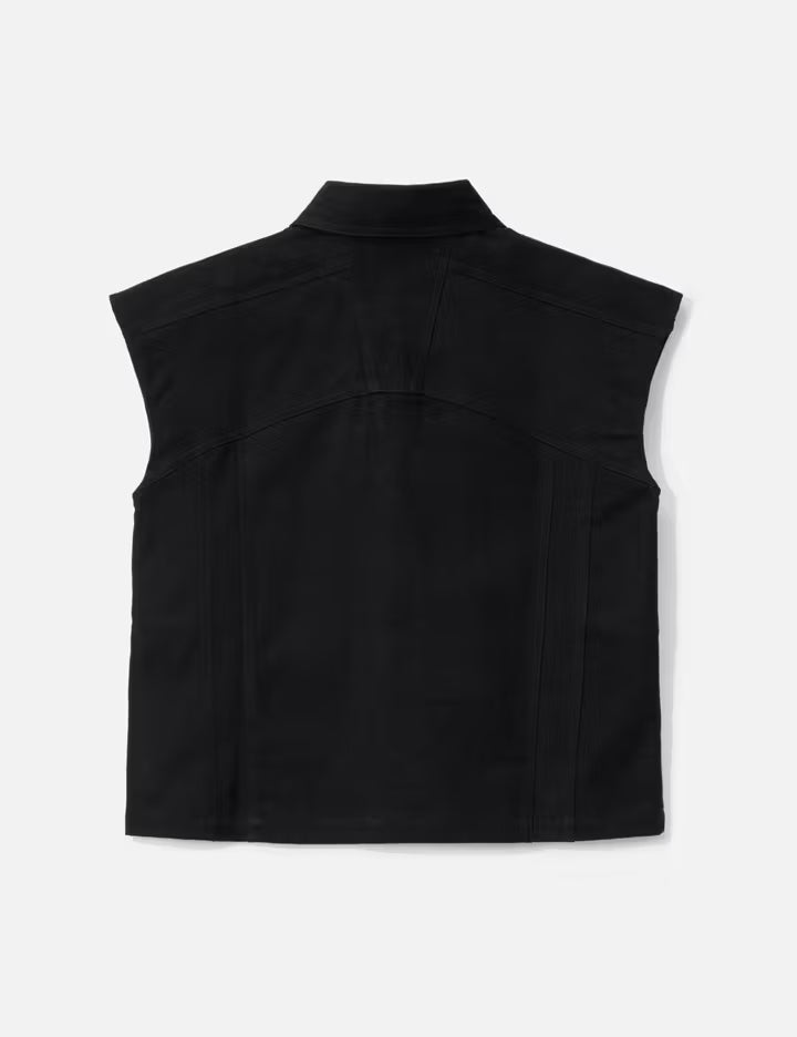 Zipper Choker Vest