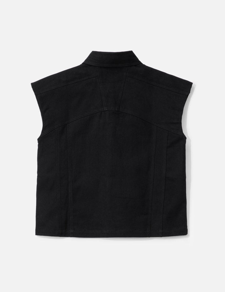 Zipper Choker Vest