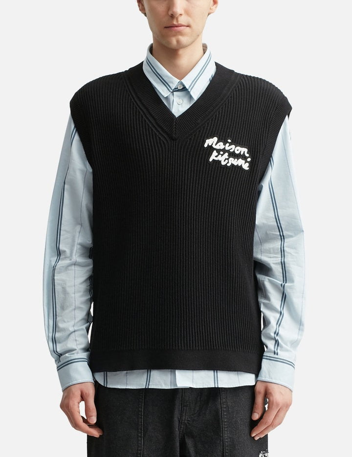 Maison Kitsuné Handwriting Vest