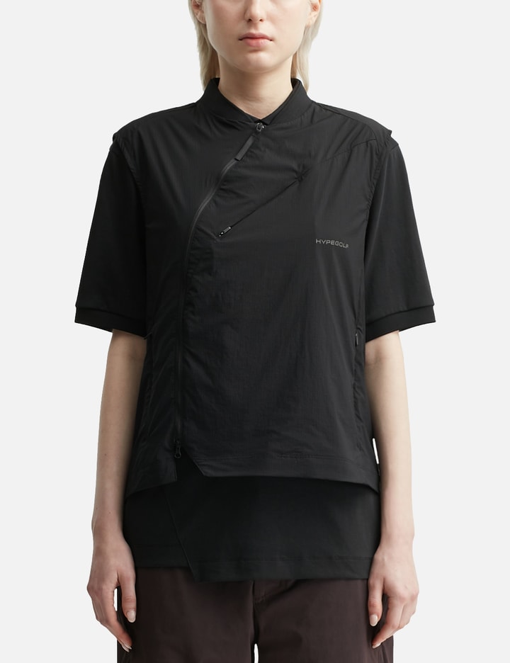HYPEGOLF x POST ARCHIVE FACTION (PAF) Asymmetric Diagonal Vest