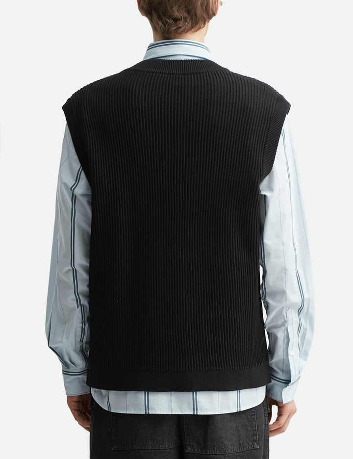 Maison Kitsuné Handwriting Vest