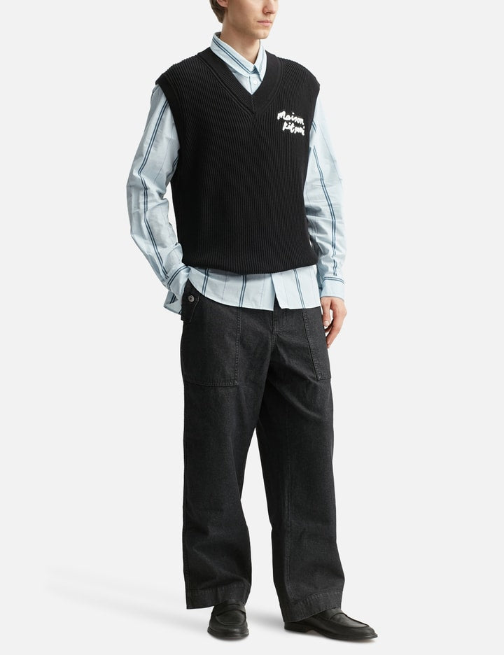 Maison Kitsuné Handwriting Vest