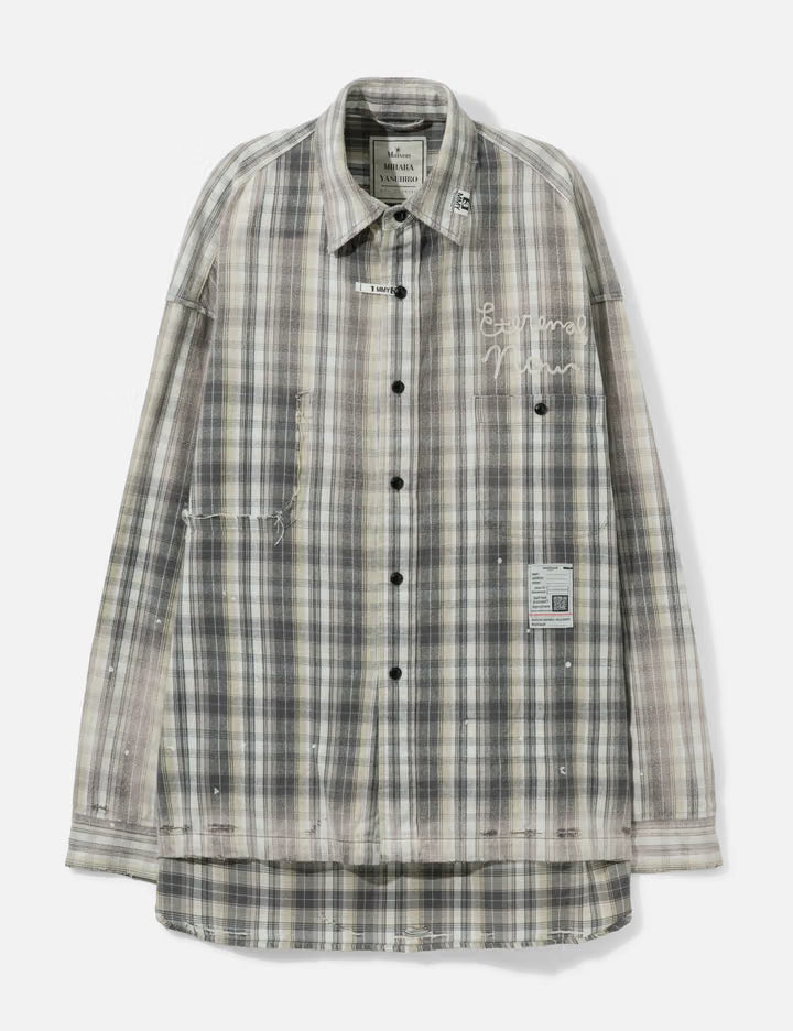Vintage Like Check Shirt