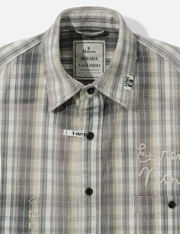 Vintage Like Check Shirt