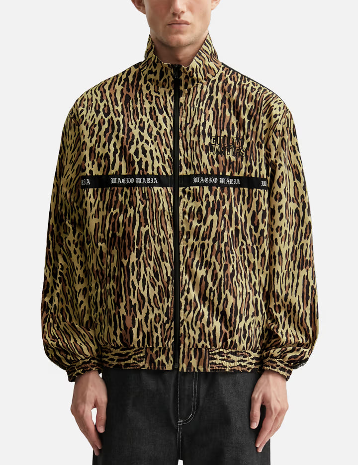 Wacko Maria X Nanga Leopard Track Jacket