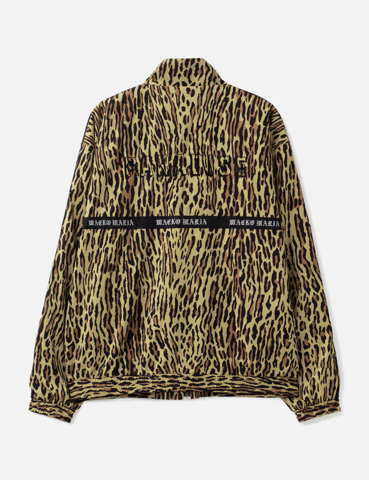 Wacko Maria X Nanga Leopard Track Jacket