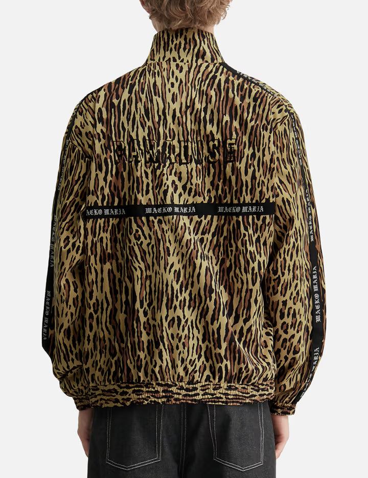 Wacko Maria X Nanga Leopard Track Jacket