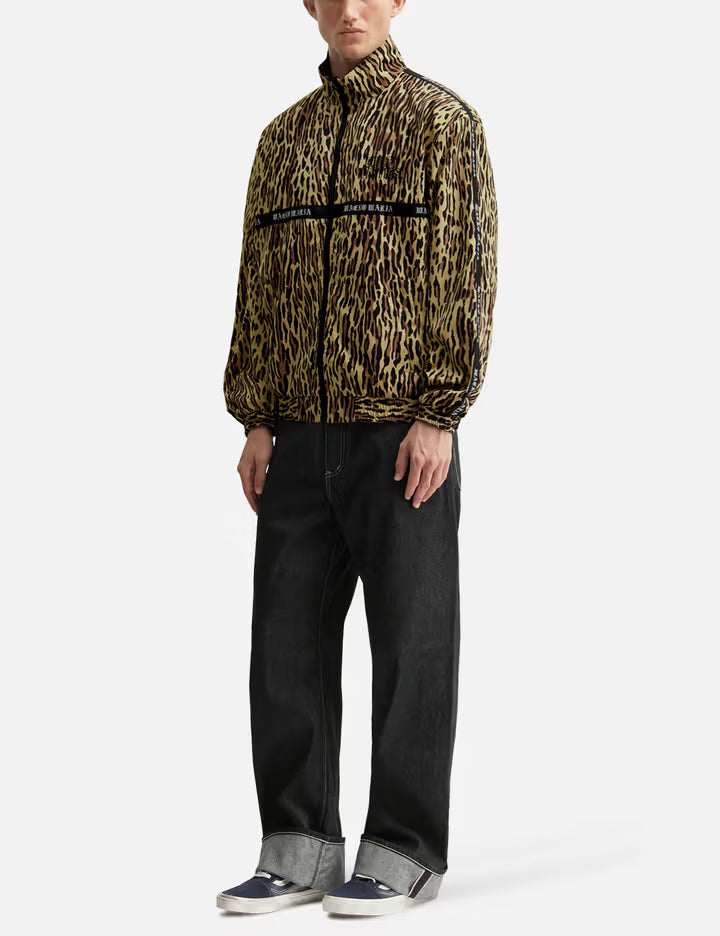Wacko Maria X Nanga Leopard Track Jacket