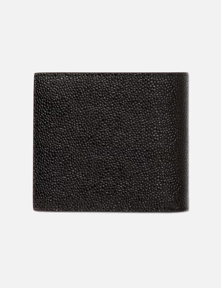 Billfold Wallet In Pebble Grain