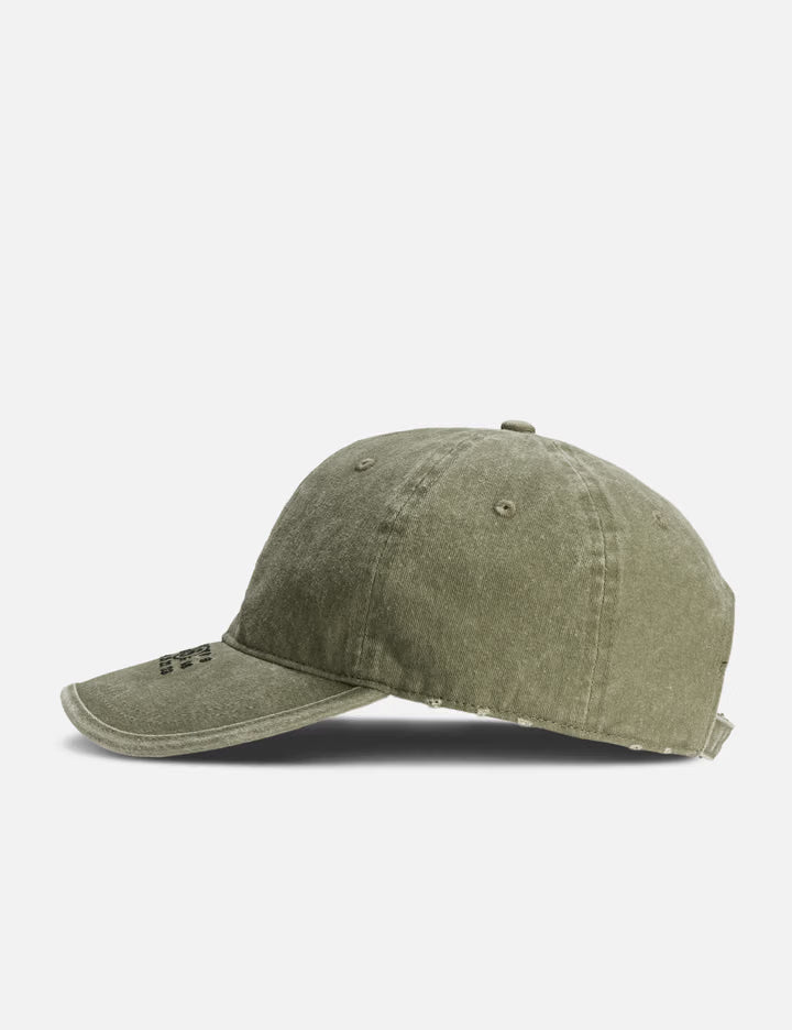 Washable Cotton Label Cap