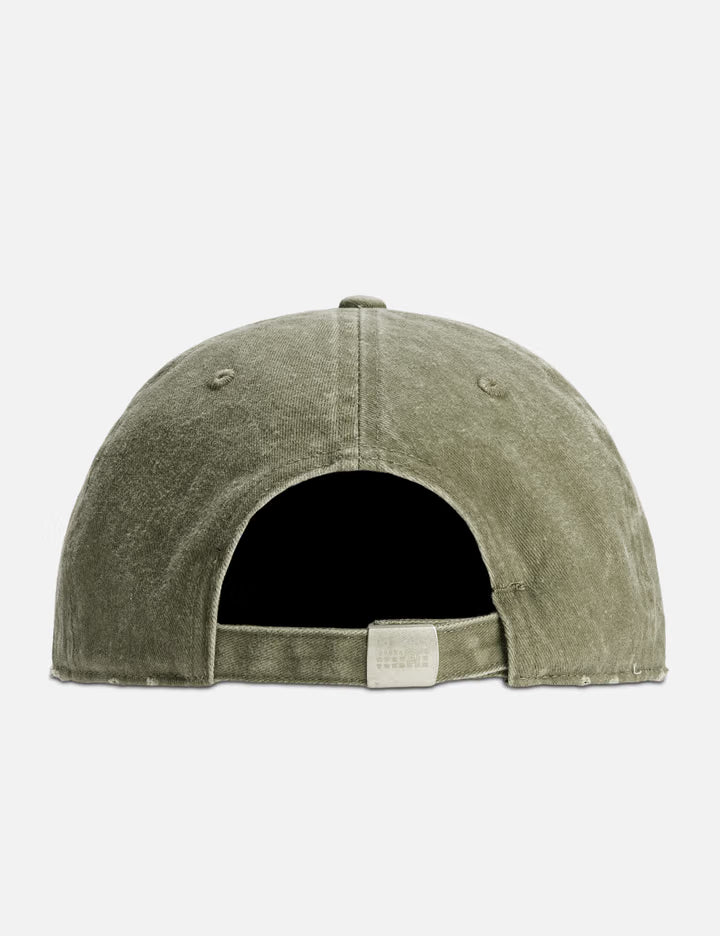 Washable Cotton Label Cap