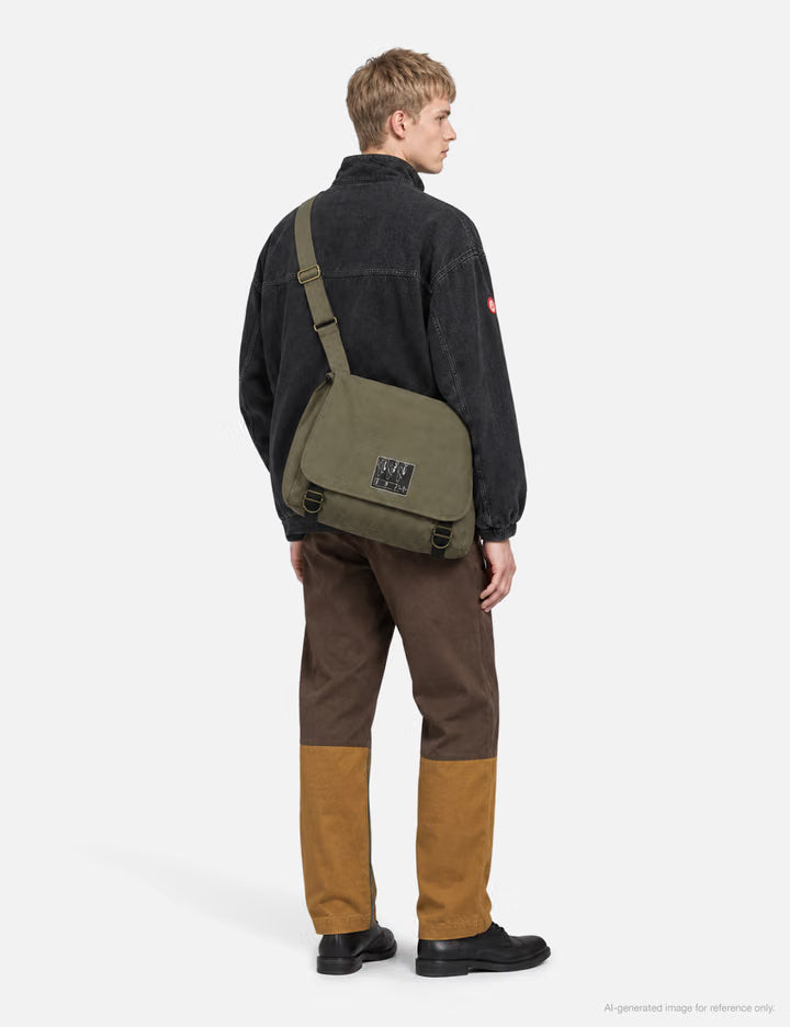 Washed CN Shoulder Bag