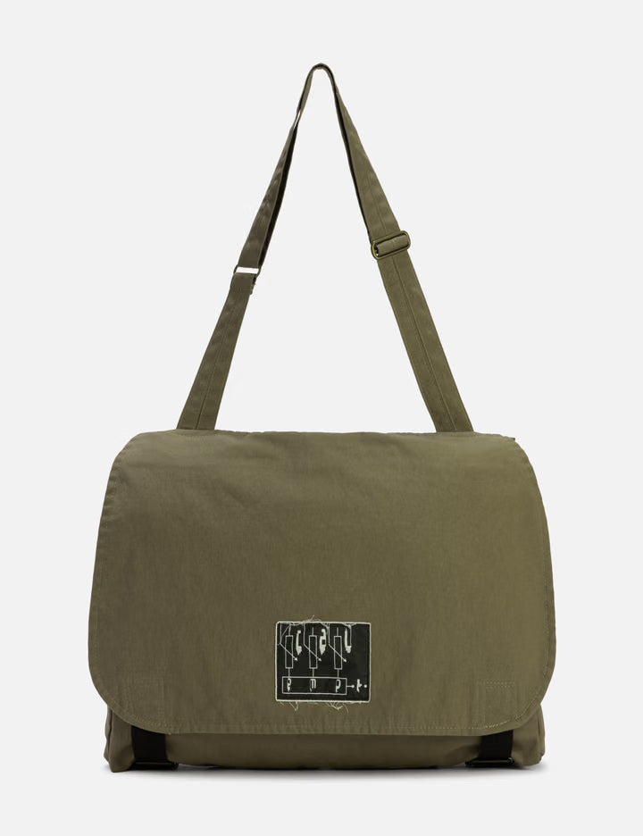 Washed CN Shoulder Bag