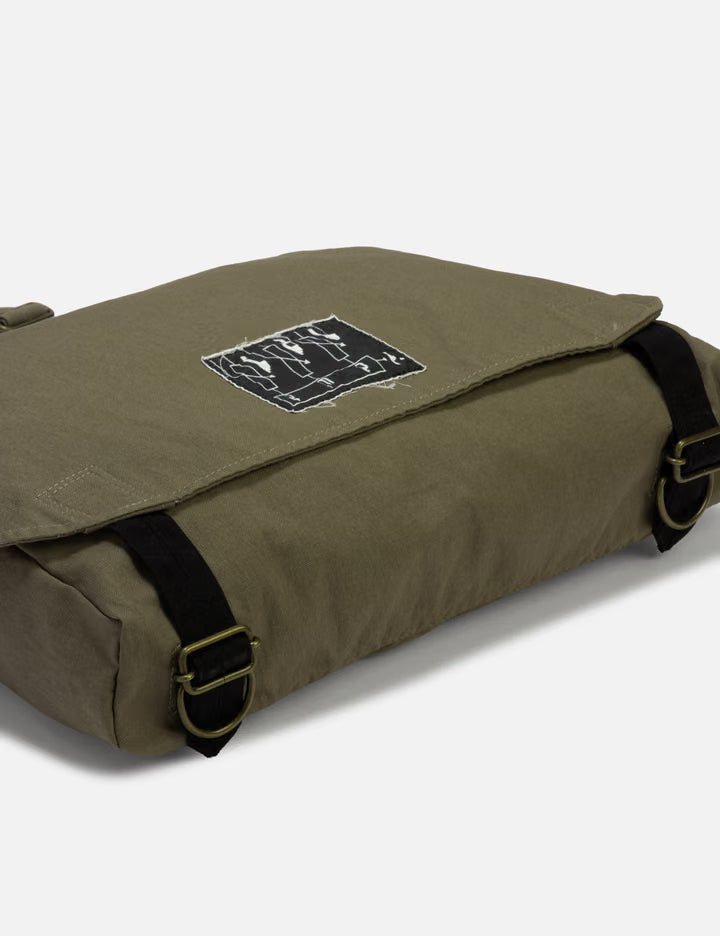 Washed CN Shoulder Bag