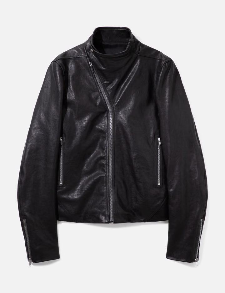 Washed Lamb Leather Release Jkt