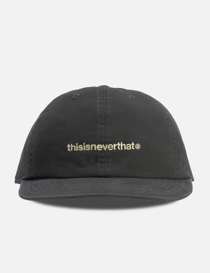 Washed T-Logo Cap