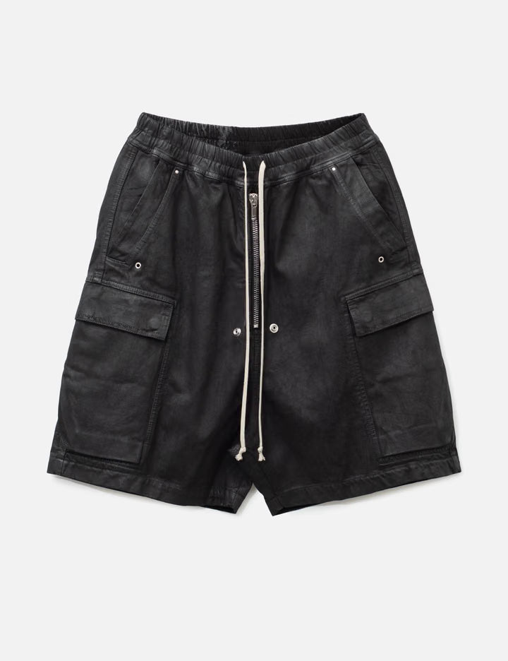 Waxed Cargobela Shorts
