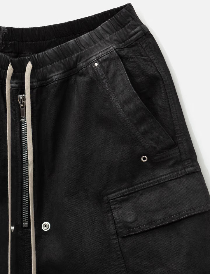 Waxed Cargobela Shorts