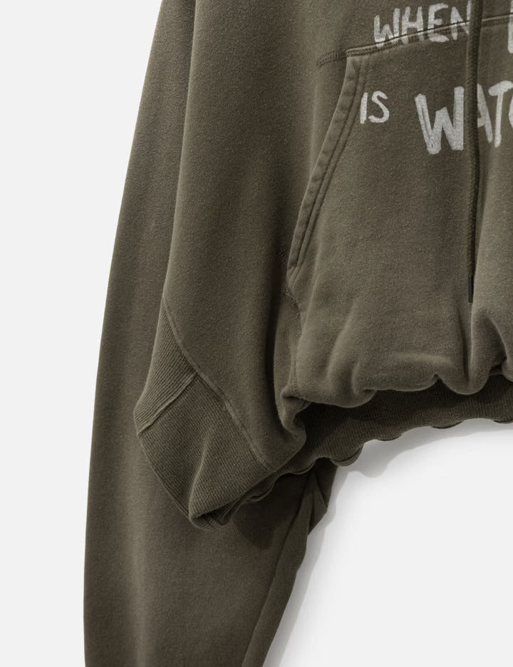 Who Are You Balloon Popover Hoodie