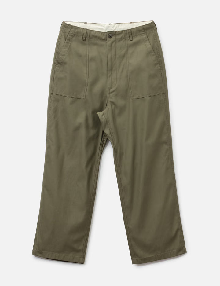 Wide Baker Pants