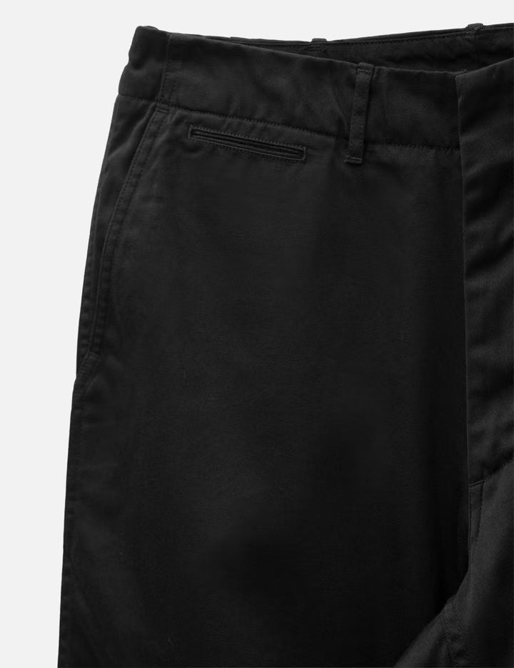 Wide Chino Pants