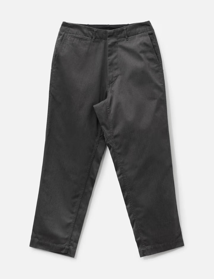 Wide Chino Pants