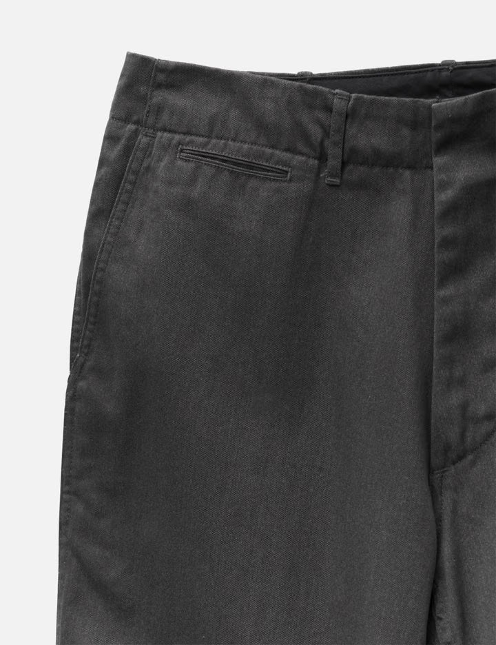 Wide Chino Pants