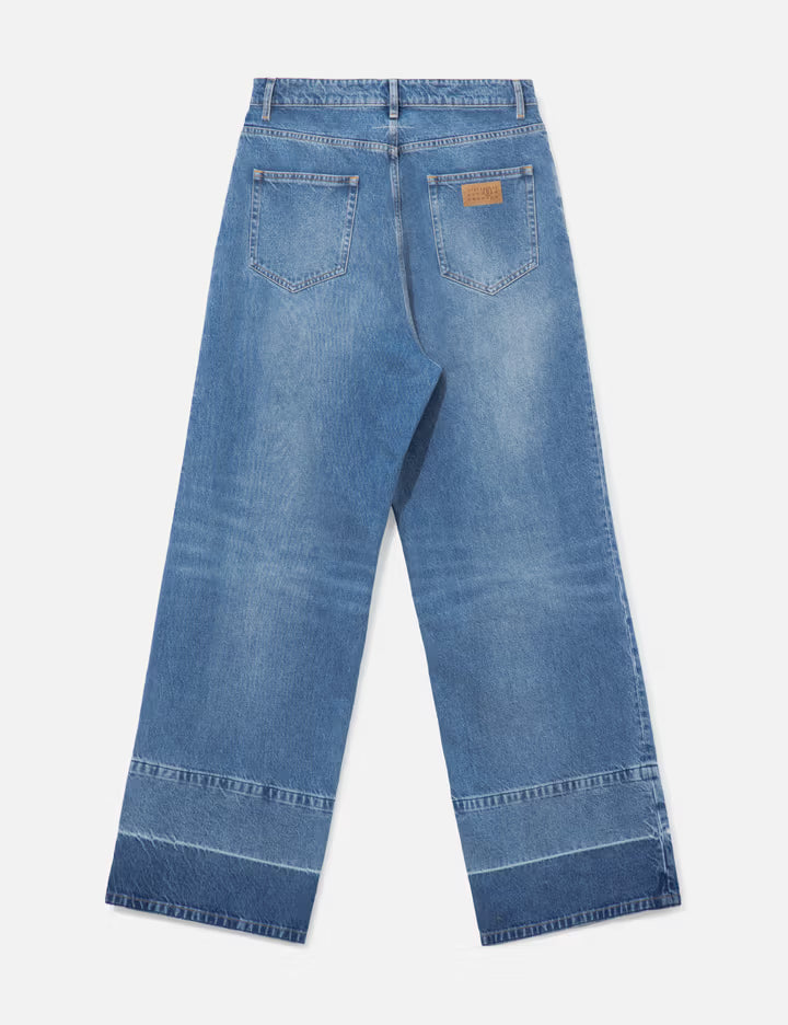 Wide-Leg Jeans