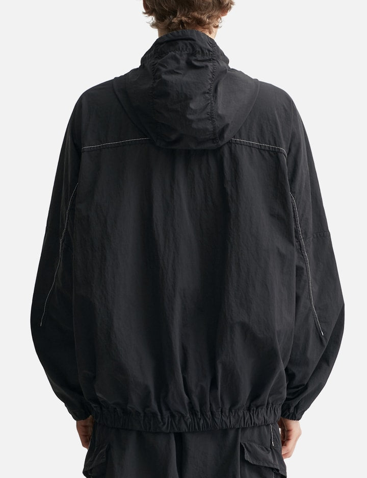 ROA x and wander Garment Dye Nylon Hooded Jacket
