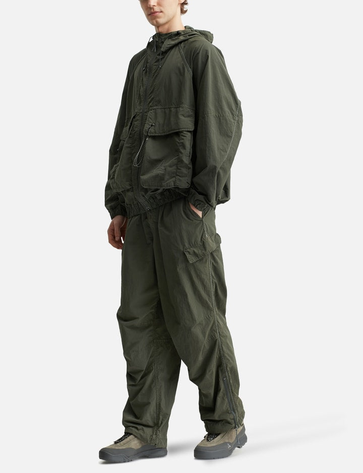 Roa x And Wander Garment Dye Nylon Hooded Jacket