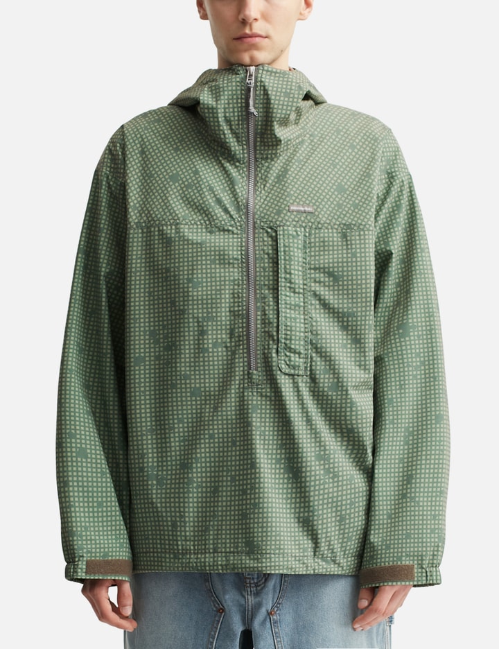 Nylon Anorak Parka