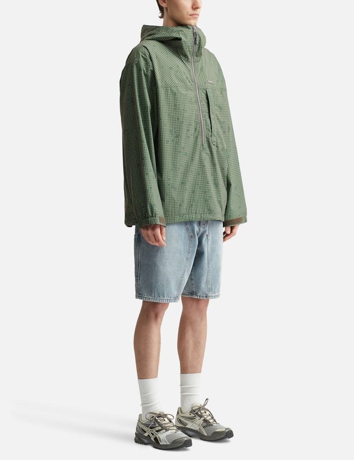 Nylon Anorak Parka