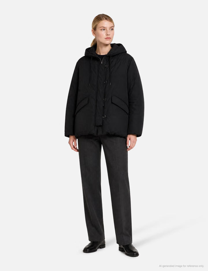 Wire Collar Puffer