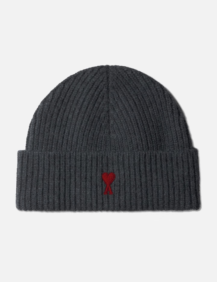 Wool Beanie With Ami De Coeur