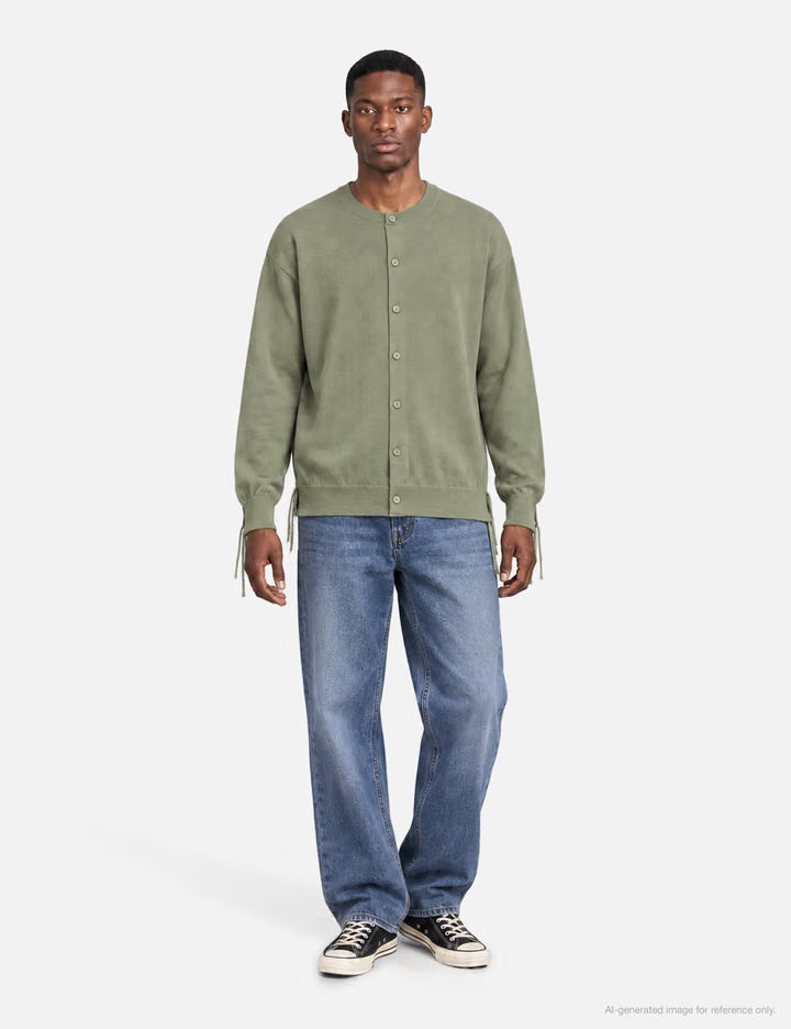 Wool Cashmere Cardigan