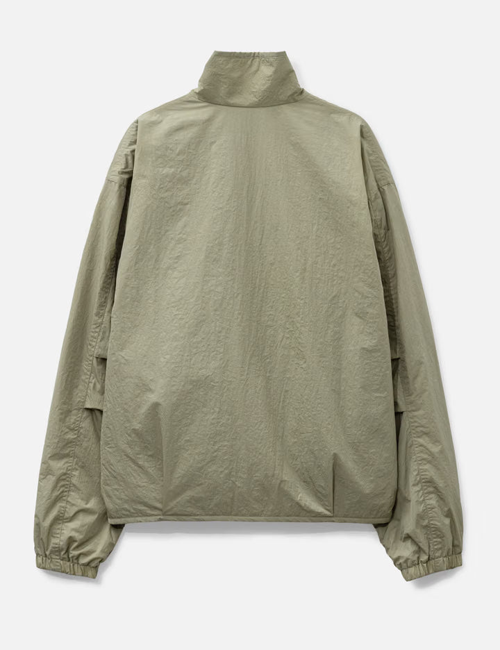 Wool Cashmere Fleece Reversible Blouson