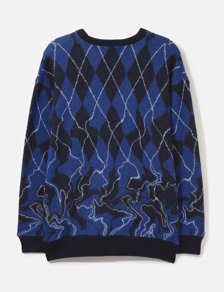 Wool Knit Crew Neck