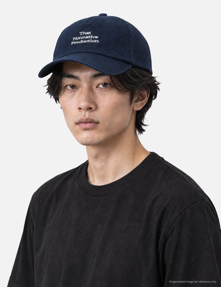 Worker 6P Cap Cotton Oxford