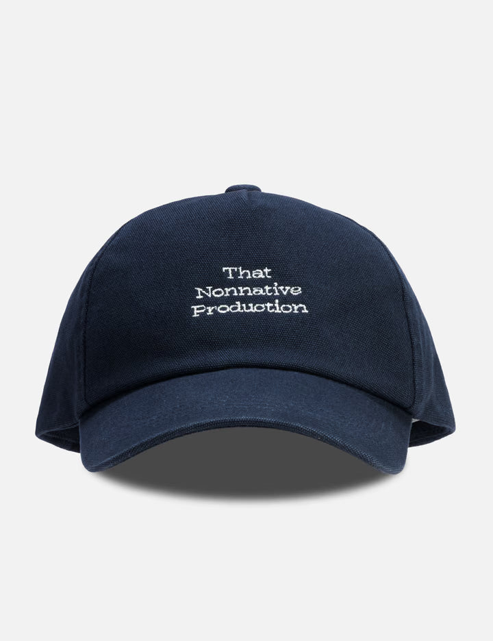 Worker 6P Cap Cotton Oxford
