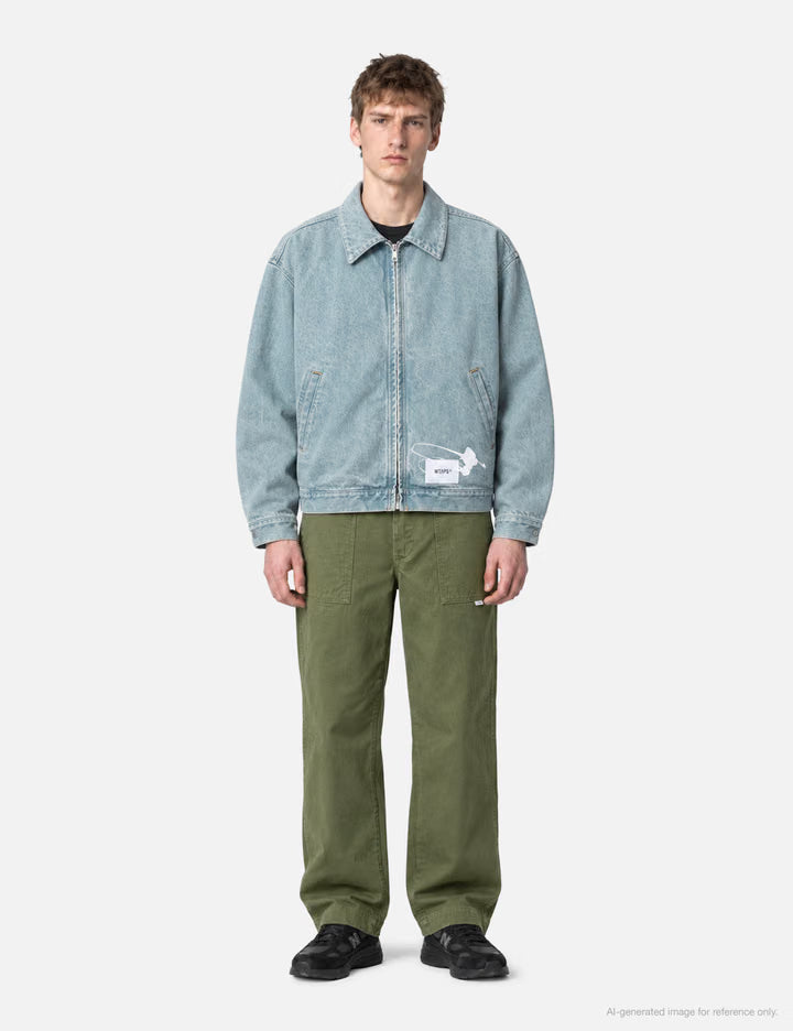 Wrecker / Jacket / Cotton Denim