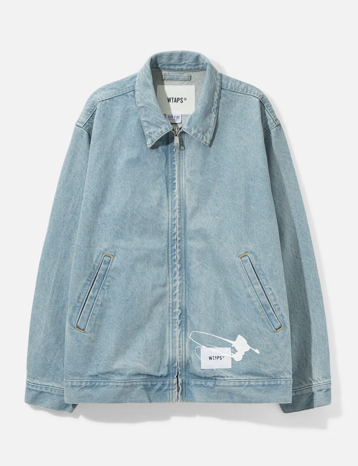 Wrecker / Jacket / Cotton Denim