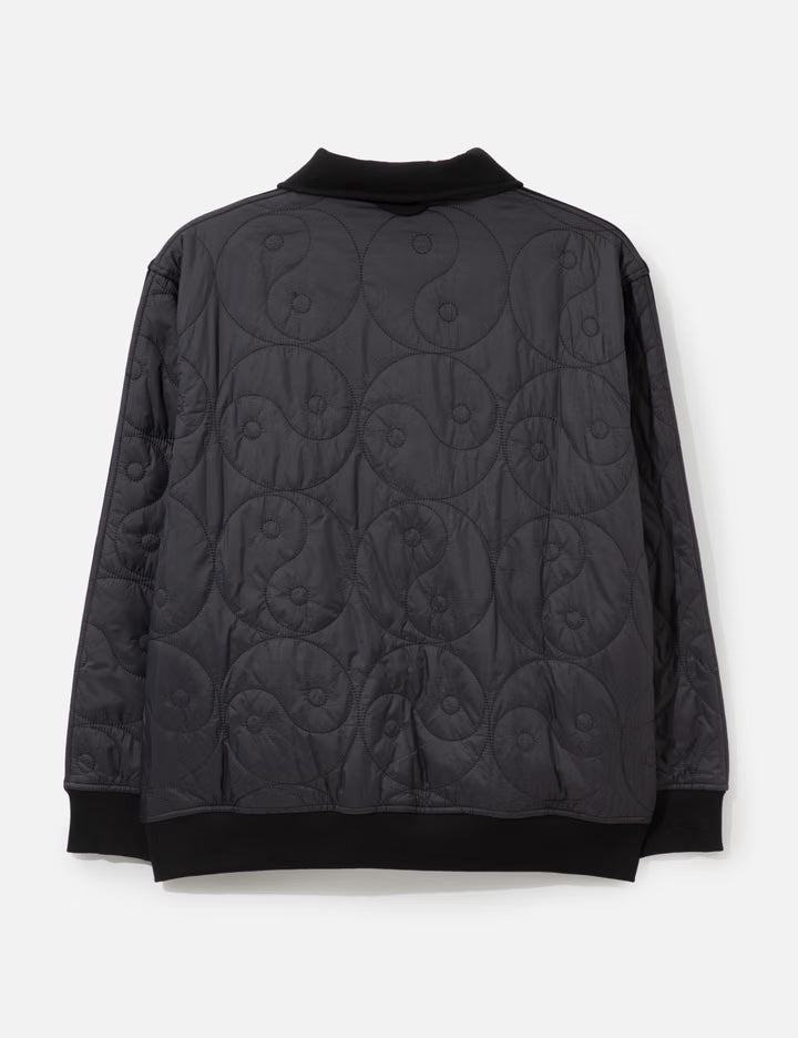 YY Quilted Halfzip Sweatshirt