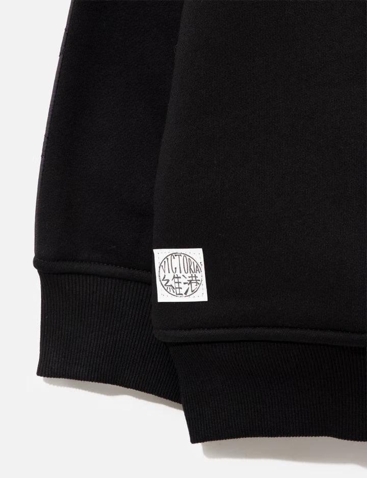YY Quilted Halfzip Sweatshirt
