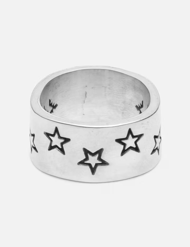 Zig-Zag Star Stamp Ring