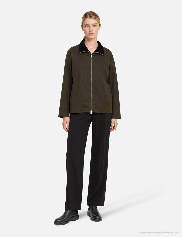Zipped Country Jacket