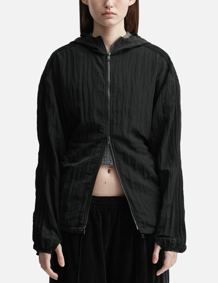 Old School Track Zip Hoodie