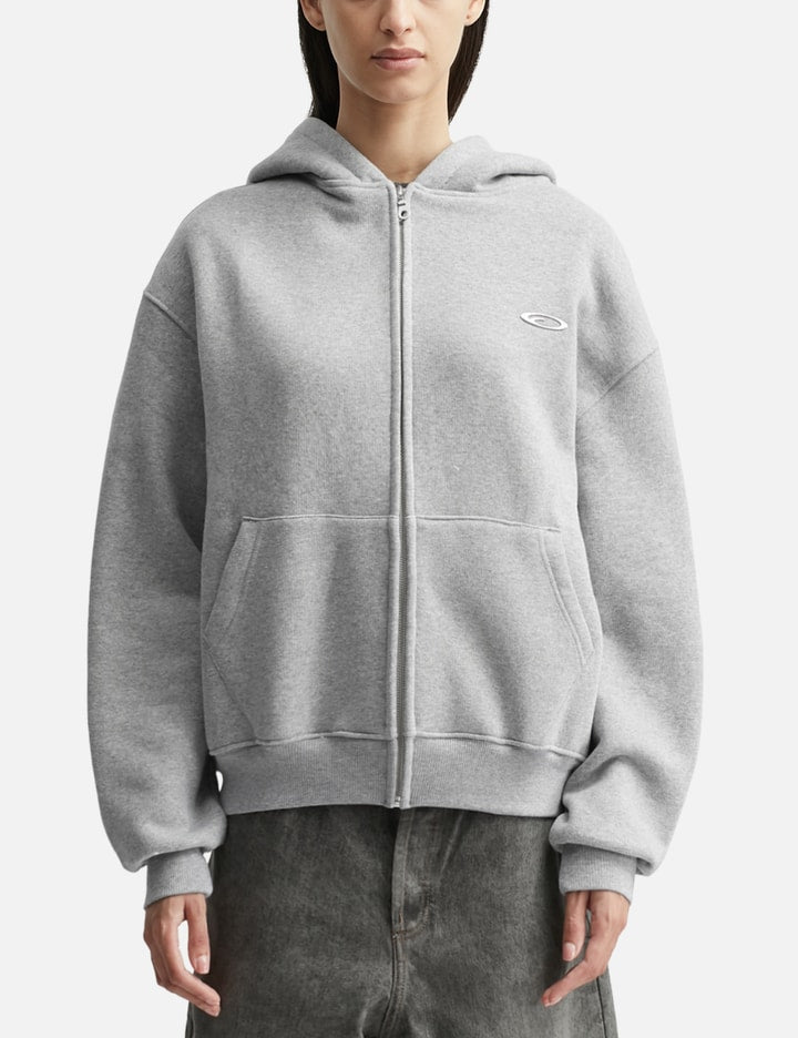 Heather Uniform Zip-Up