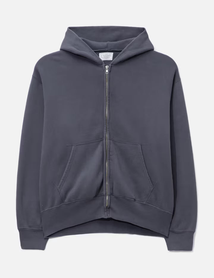 Unlikely Raglan Zip Hoodie