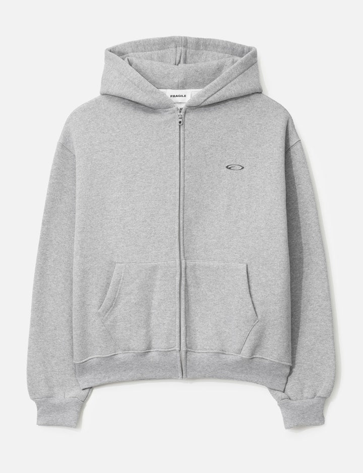 Heather Uniform Zip-Up