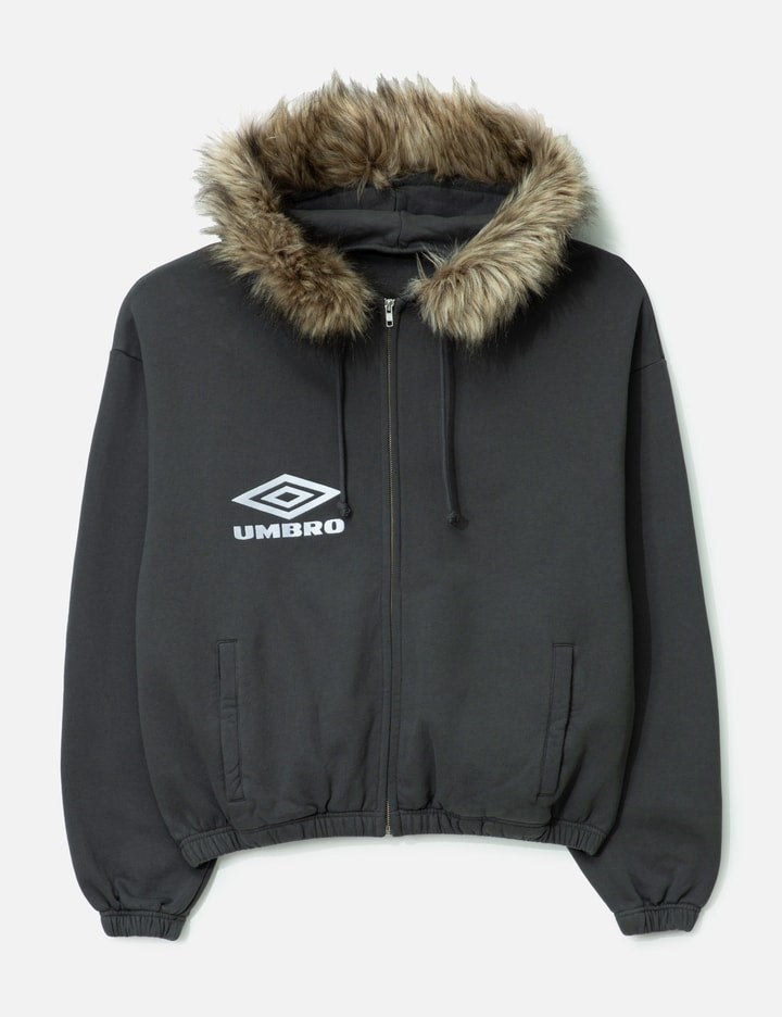 Umbro x Slam Jam Fur Masked Hoodie